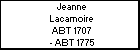 Jeanne Lacamoire