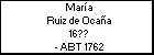 María Ruiz de Ocaña