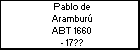 Pablo de Aramburú