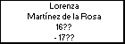 Lorenza Martínez de la Rosa