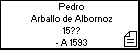 Pedro Arballo de Albornoz