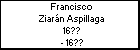 Francisco Ziarán Aspillaga