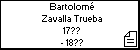 Bartolomé Zavalla Trueba