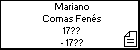 Mariano Comas Fenés