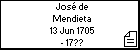 José de Mendieta