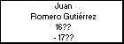 Juan Romero Gutiérrez