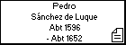 Pedro Sánchez de Luque