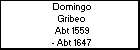 Domingo Gribeo