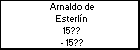 Arnaldo de Esterlín