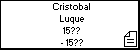 Cristobal Luque