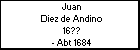 Juan Diez de Andino