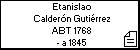 Etanislao Calderón Gutiérrez