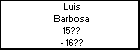 Luis Barbosa