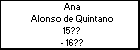 Ana Alonso de Quintano