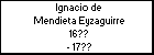 Ignacio de Mendieta Eyzaguirre