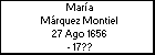 María Márquez Montiel