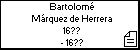 Bartolomé Márquez de Herrera