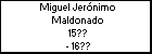Miguel Jerónimo Maldonado