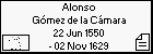 Alonso Gómez de la Cámara