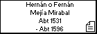 Hernán o Fernán Mejía Mirabal