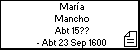 María Mancho
