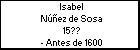 Isabel Núñez de Sosa