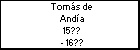 Tomás de Andía