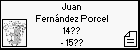 Juan Fernández Porcel