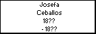 Josefa Ceballos