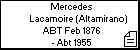 Mercedes Lacamoire (Altamirano)