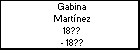 Gabina Martínez