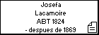 Josefa Lacamoire