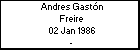 Andres Gastón Freire