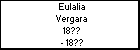 Eulalia Vergara