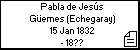 Pabla de Jesús Güemes (Echegaray)