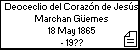 Deoceclio del Corazón de Jesús Marchan Güemes