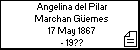 Angelina del Pilar Marchan Güemes