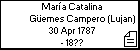 María Catalina Güemes Campero (Lujan)