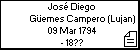 José Diego Güemes Campero (Lujan)