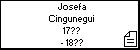 Josefa Cingunegui