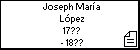 Joseph María López