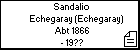 Sandalio Echegaray (Echegaray)