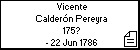 Vicente Calderón Pereyra