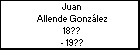 Juan Allende González