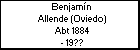 Benjamín Allende (Oviedo)