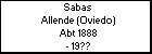 Sabas Allende (Oviedo)