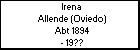 Irena Allende (Oviedo)