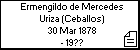 Ermengildo de Mercedes Uriza (Ceballos)