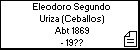 Eleodoro Segundo Uriza (Ceballos)