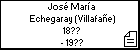 José María Echegaray (Villafañe)